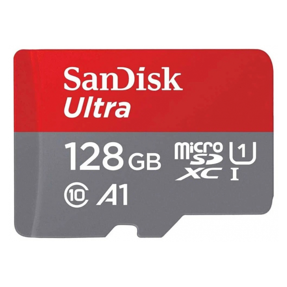 Флеш-накопитель Sandisk Ultra microSDXC 128GB, UHS-I, Class 10